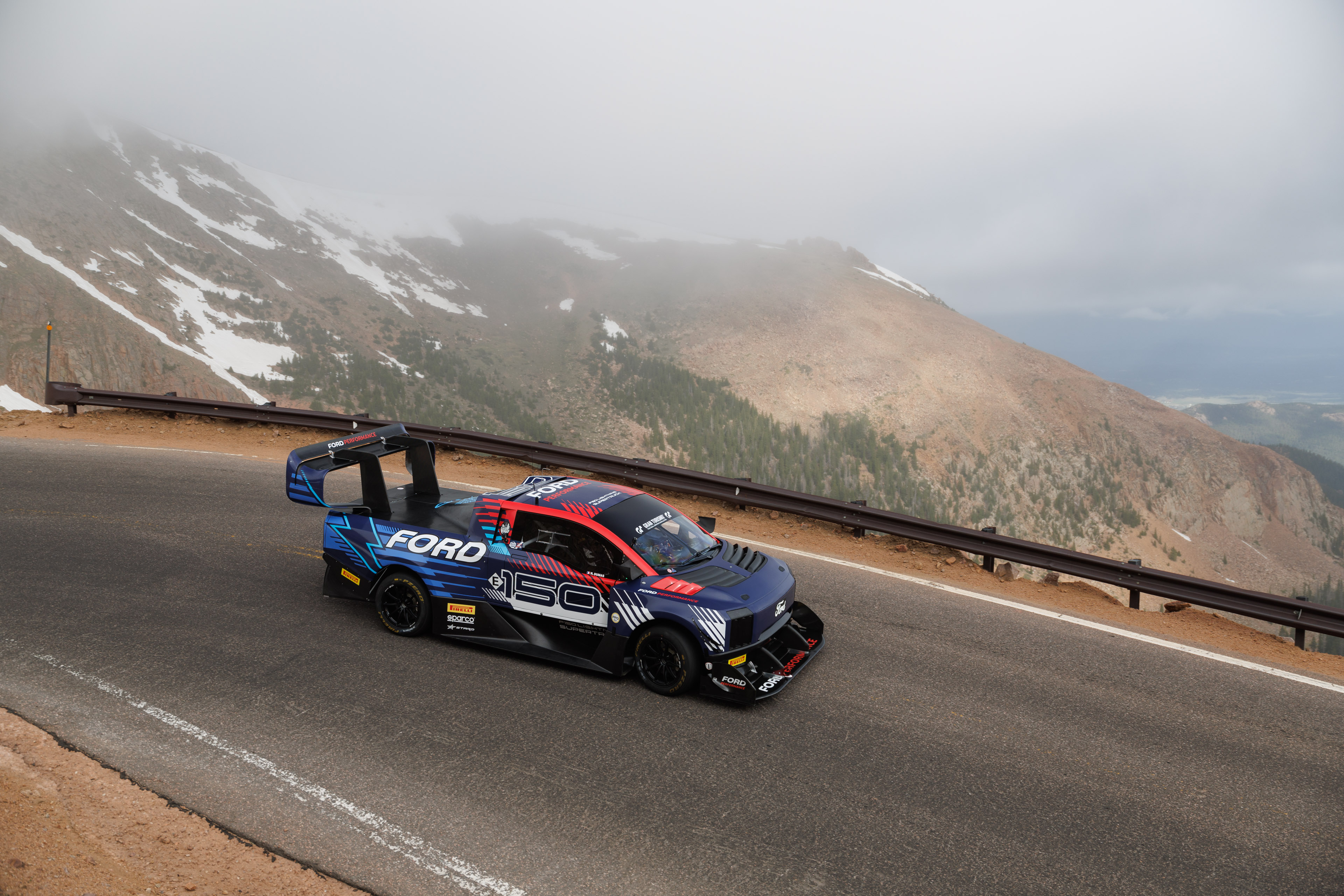 F-150 Lightning SuperTruck at Pikes Peak